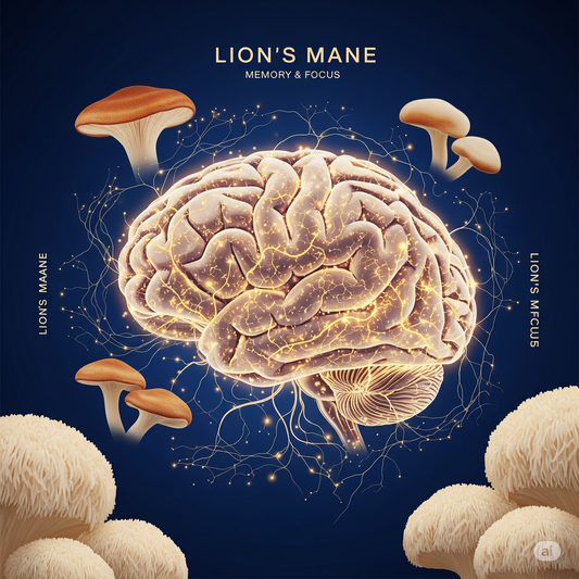 The Science Behind Lion’s Mane: How It Supports Memory & Focus