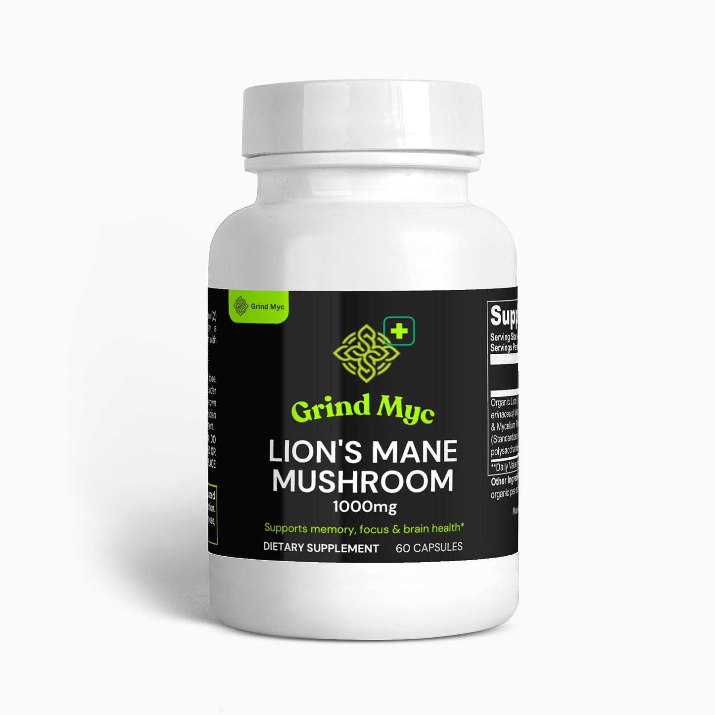 Lion's Mane Mushroom - 1000mg