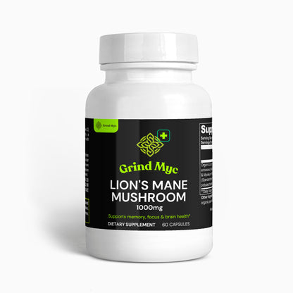 Lion's Mane Mushroom - 1000mg