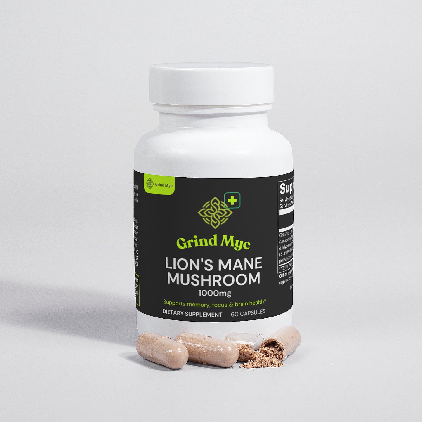 Lion's Mane Mushroom - 1000mg