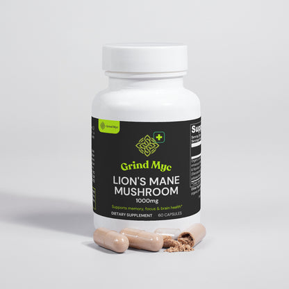Lion's Mane Mushroom - 1000mg