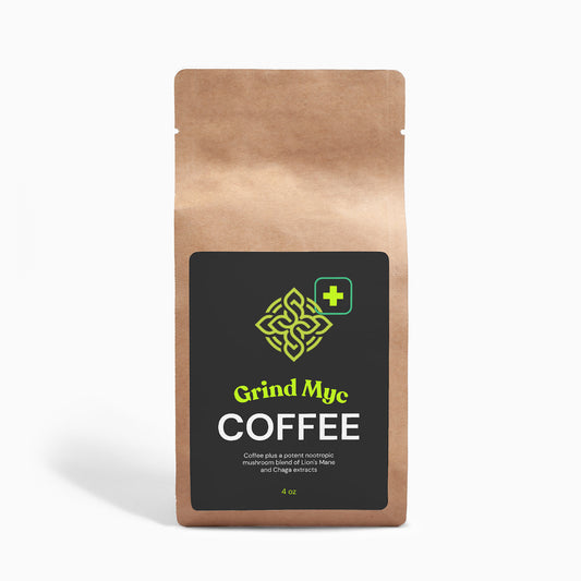 Mushroom Coffee Fusion - Lion’s Mane & Chaga 4oz